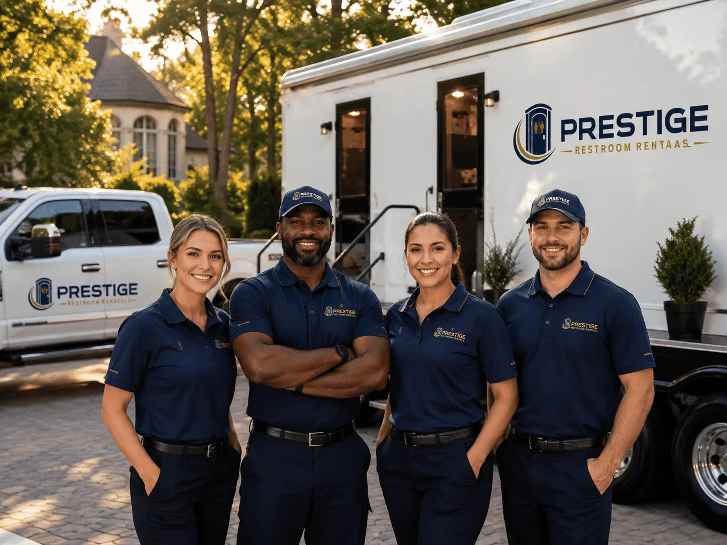 Trusted Luxury Portable Restrooms company in Vanlue, OH