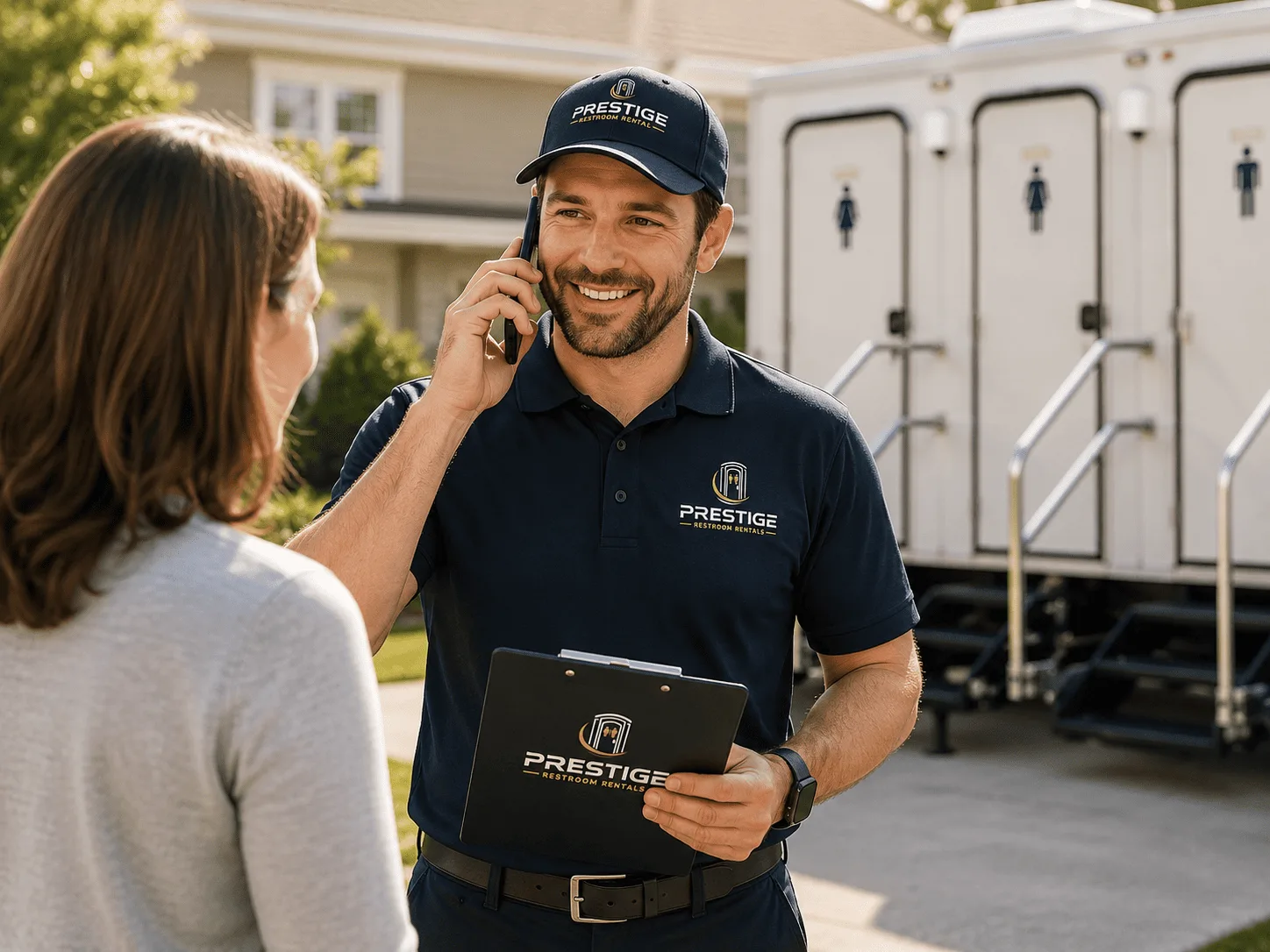 Luxury Portable Restrooms FAQs in Vanlue, OH