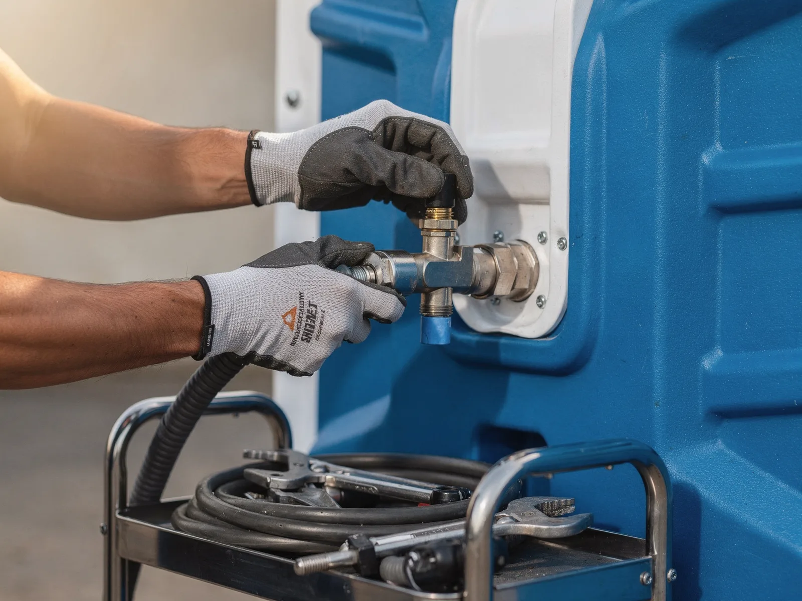 Benefits of Luxury Portable Restrooms in Vanlue, OH